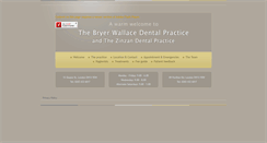 Desktop Screenshot of bryerwallace.com