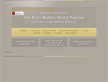 Tablet Screenshot of bryerwallace.com
